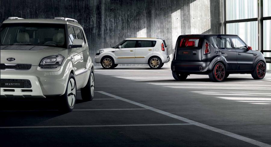  Kia Soul Searcher 2008 года  (фото 7 из 11)